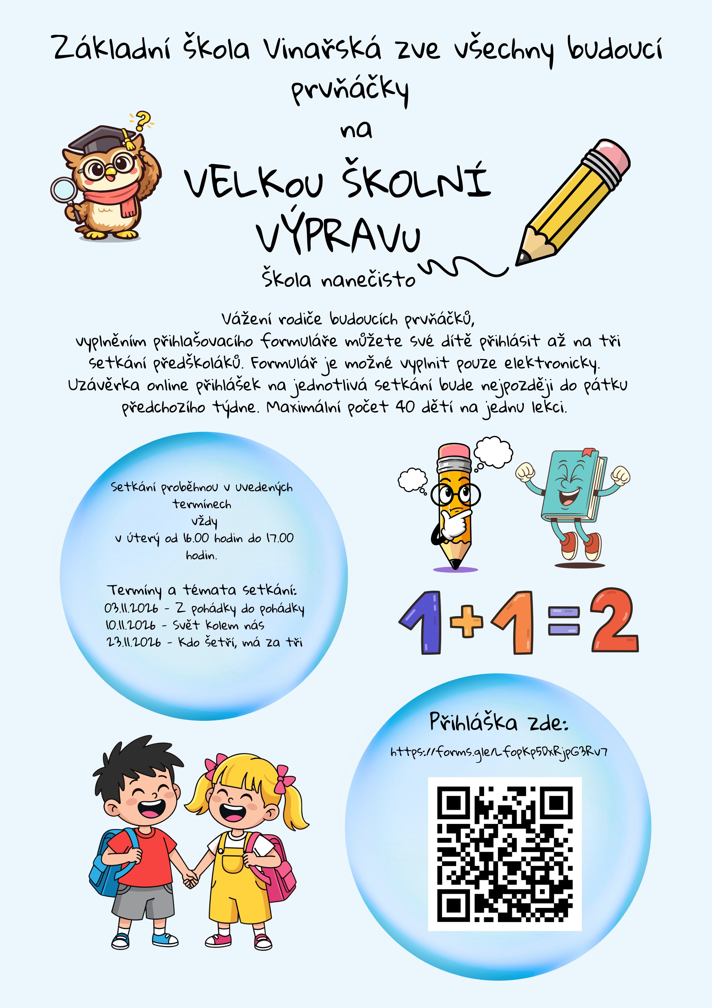 Skola na necisto